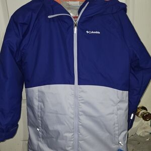 Columbia Blue and Gray Jacket